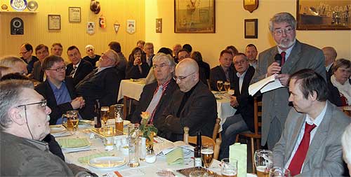 Grünkohlessen 2011, Eröffnungsrede