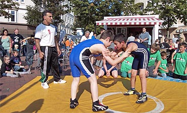 Ringen, Gaardener Brunnenfest 2012