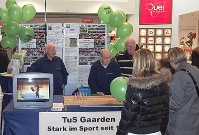 TuS-Gaarden-Infostand