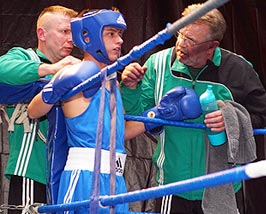 Boxevent 10.10.2015: Coaching.