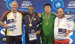 Ringen Veteranen-WM 2016: Platzierte Ringer