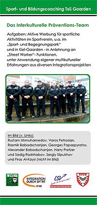 Flyer-Praeventiontitelseite