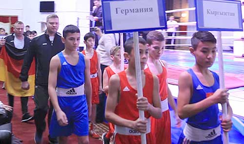 Boxen Mereke-Dzusupov-Cup 2020,Kasachstan