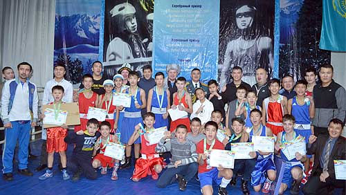 Boxen Mereke-Dzusupov-Cup 2020,Kasachstan