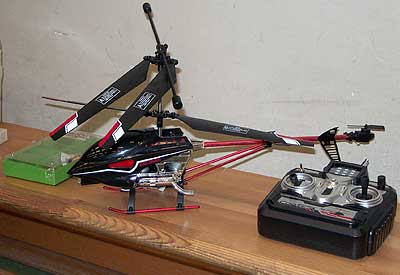 Modellhubschrauber