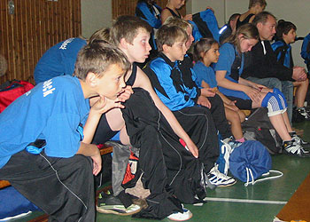 Ringer-Nachwuchsturnier in Hamburg