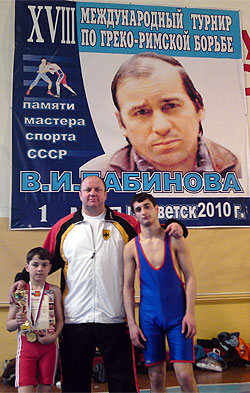 Kieler Ringer in Sovetsk 2010 Kieler Ringer in Sovetsk 2010