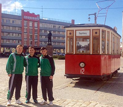 24. internationales Ringerturnier in Sovetsk (RUS)