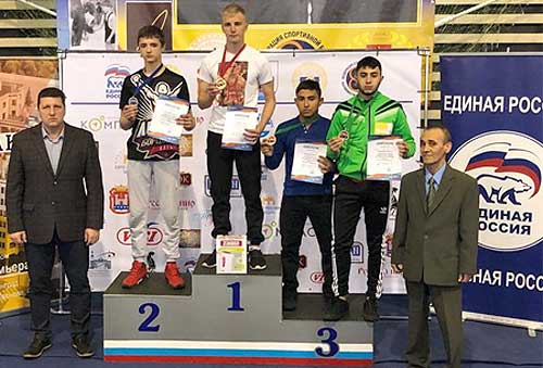 Sarkis Tonoyan Siegerehrung