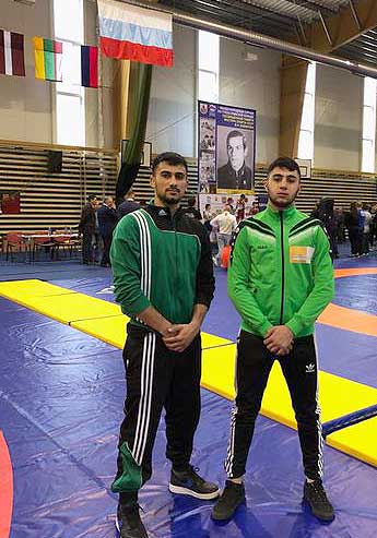 Tamim Chiri und Sarkis Tonoyan
