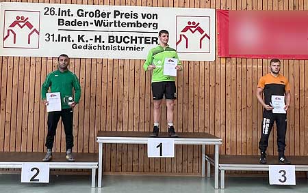 Baienfurt Siegerehrung