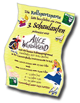 Miniplakat Schaulaufen 2010