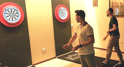 Steeldart-Training