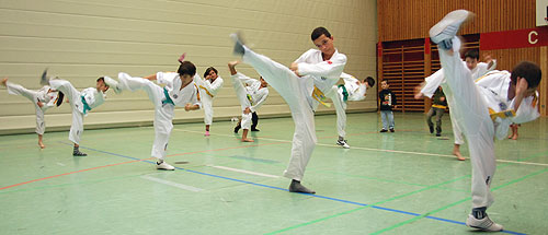 © Dirk Mehrwald Kicktraining