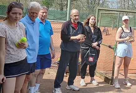 Tennis Saisoneröffnung 2023