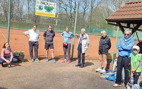 Tennis Saisoneröffnung 2023