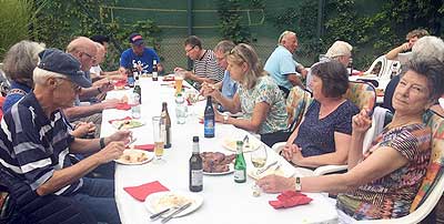 TuS-Tennis, Grillfest