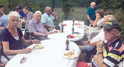 TuS-Tennis, Grillfest