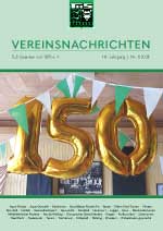 TuS-Vereinszeitung Titel 2025 Nr.01